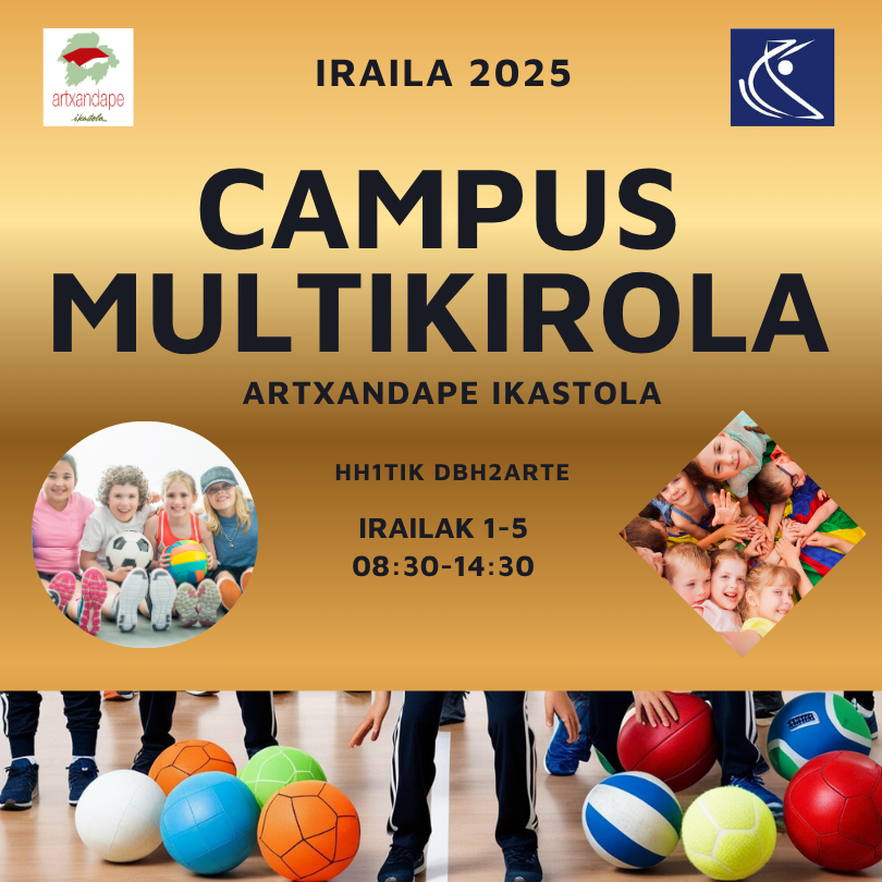 Campus Artxandape Iraila 2024