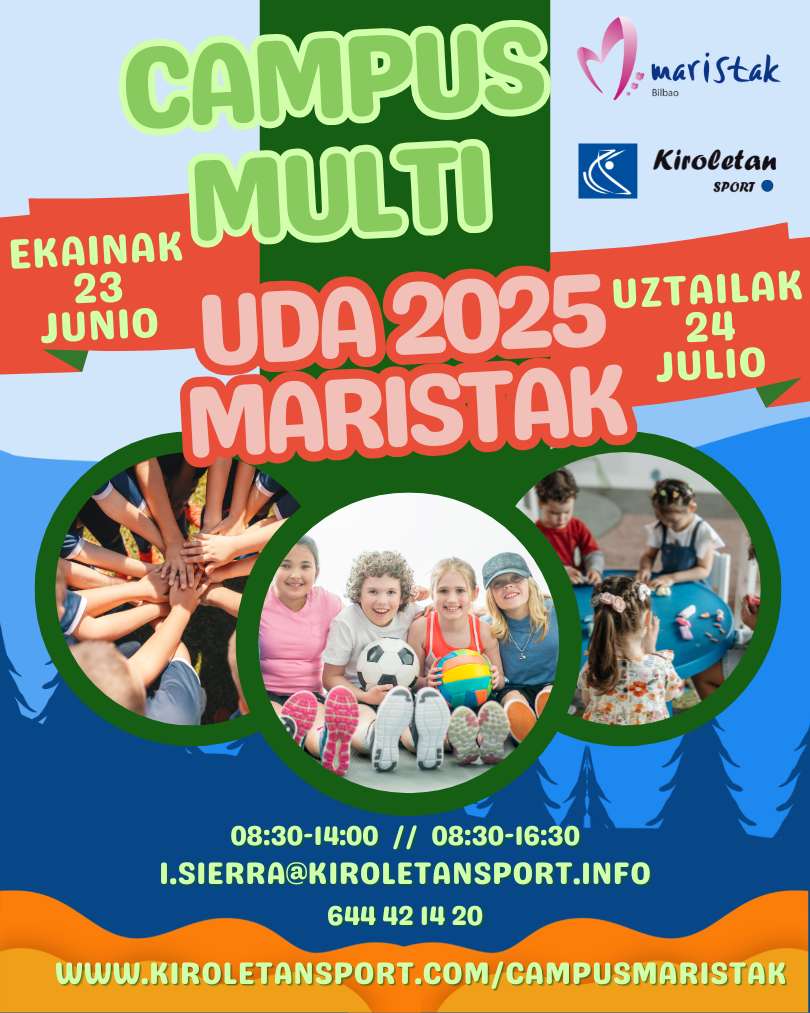 Campus Maristak Uda 2025