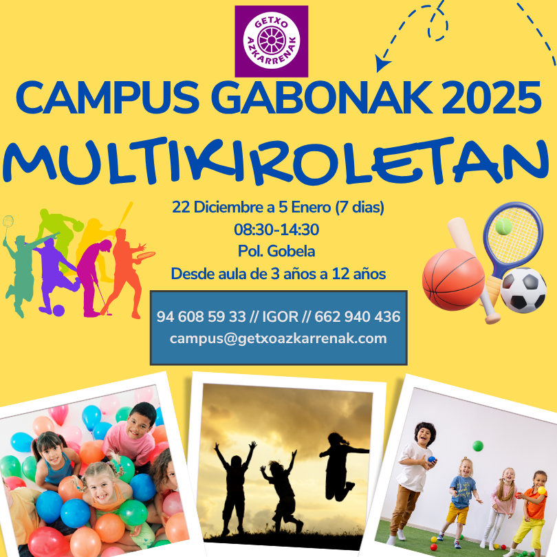 Campus Multikiroletan Gabonak 2025