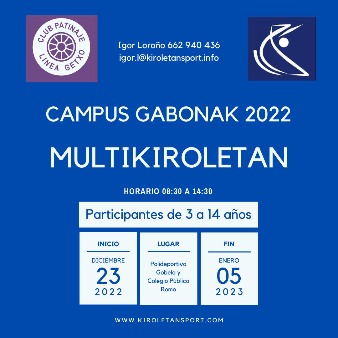 Campus Multikiroletan Gabonak 2022 