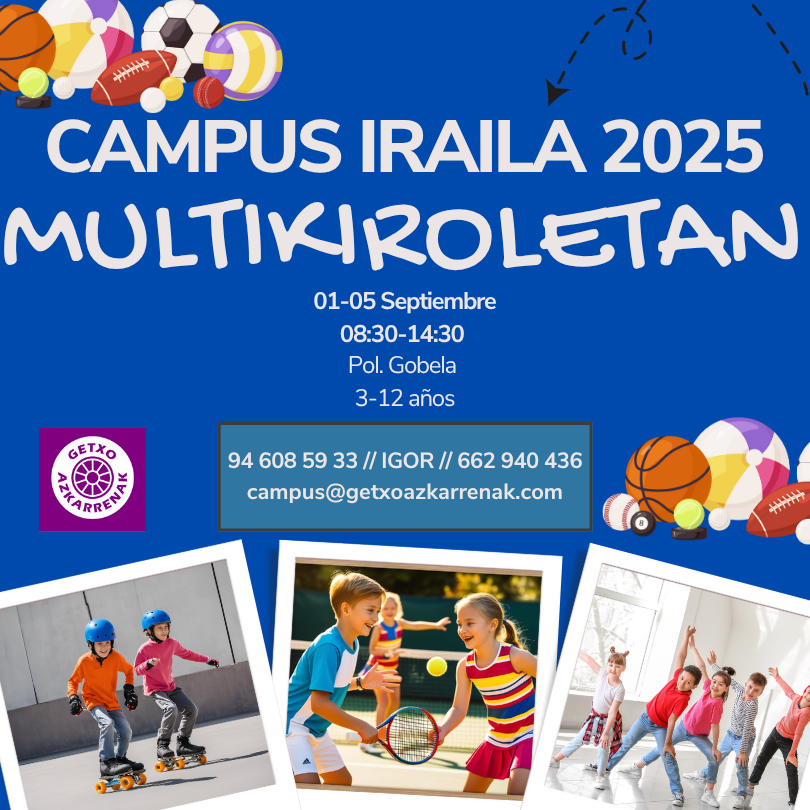 Campus Multikiroletan Septiembre 2025