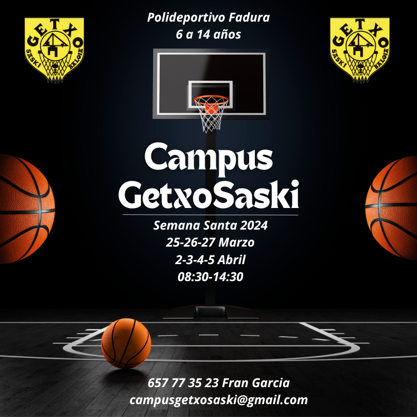 Campus GetxoSaski Semana Santa 2024