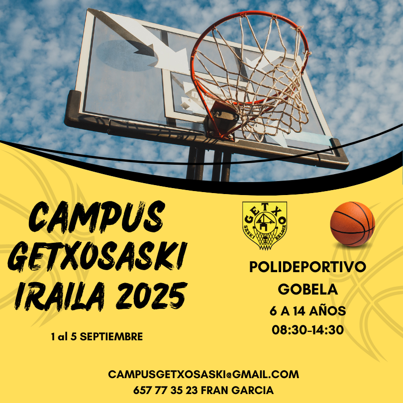 Campus Basket Septiembre 2025