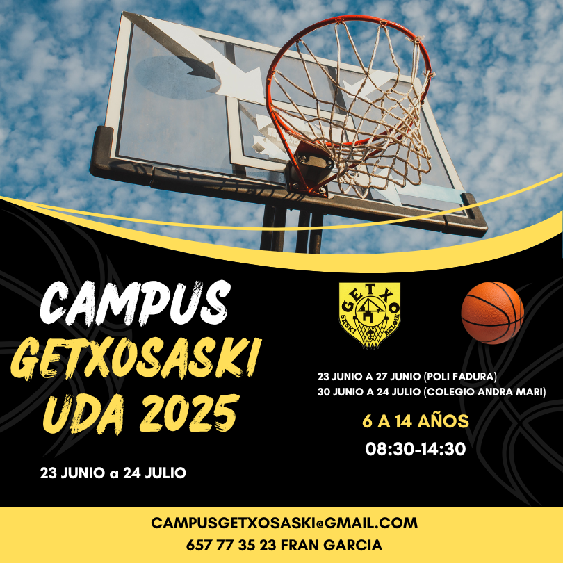 Campus GetxoSaski Uda 2025