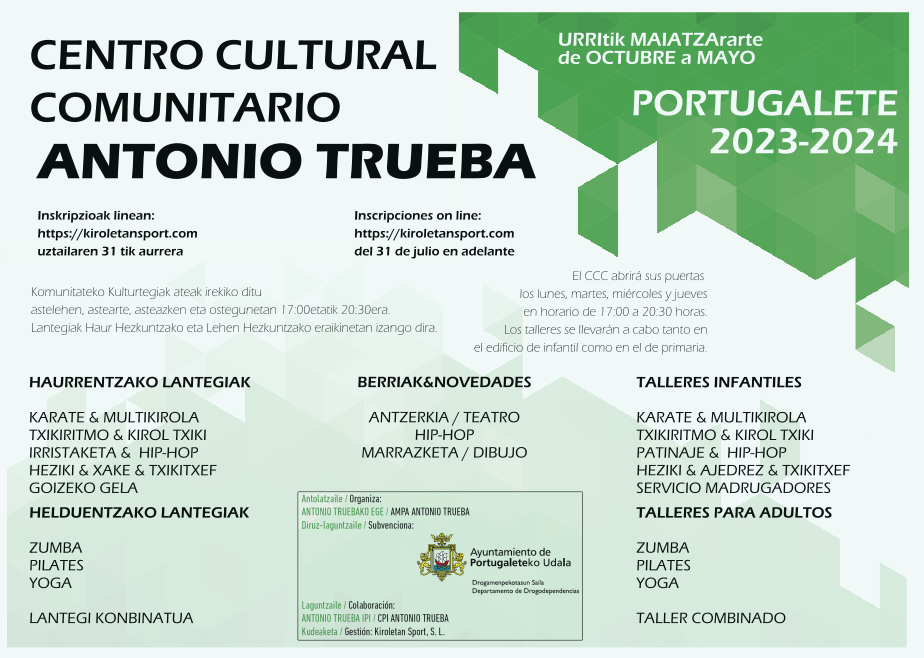 CCC Trueba Curso 2022.20223
