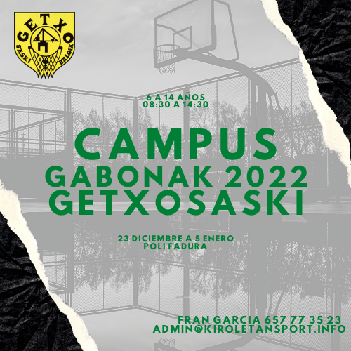 Campus Basket Gabonak 2022