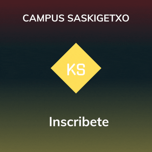 Inscripciones Campus SaskiGetxo