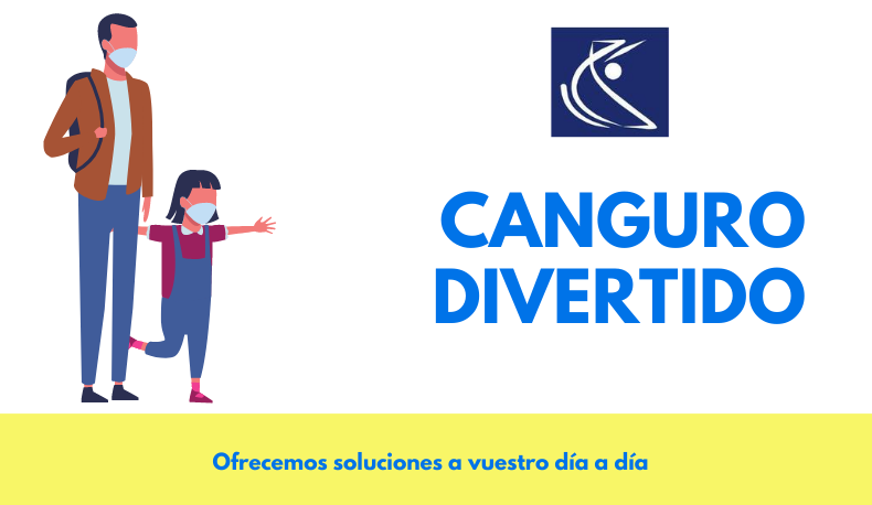 CANGURO DIVERTIDO
