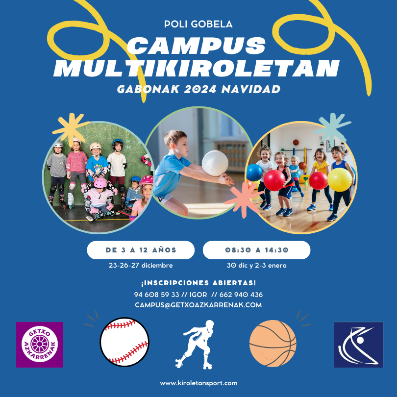 Campus Multikiroletan Gabonak 2024