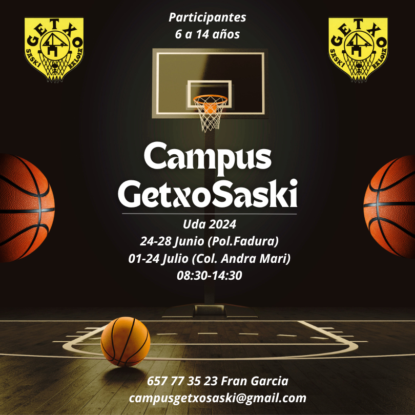 Campus GetxoSaski Uda 2024
