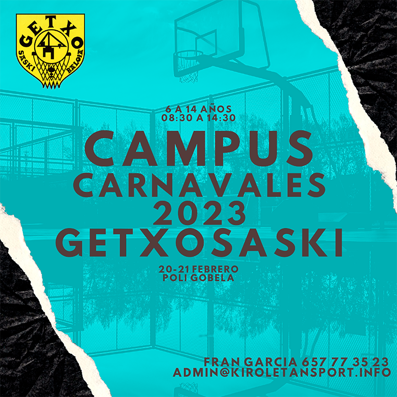 Campus Basket Carnavales Febrero 2023