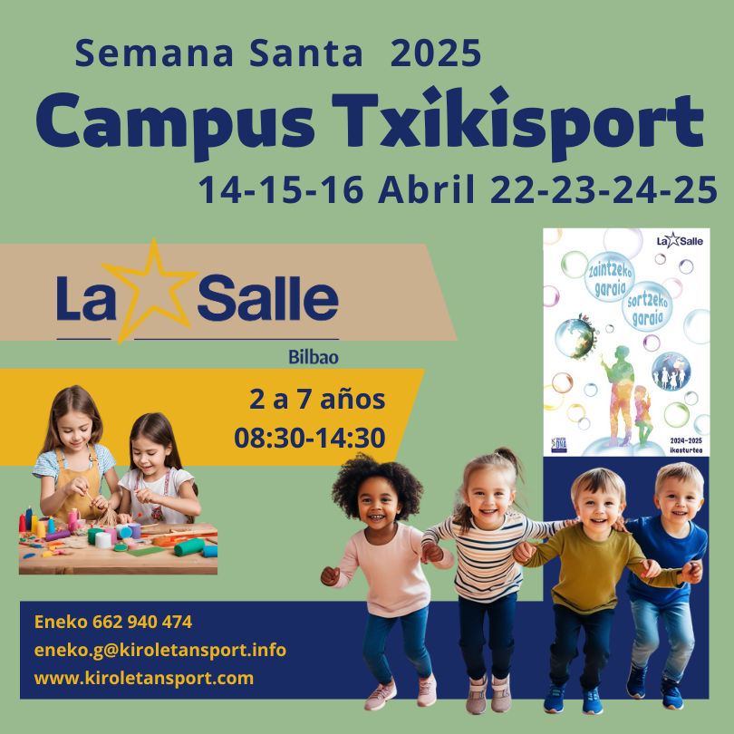 Campus Txikisport Aste Santua 2025