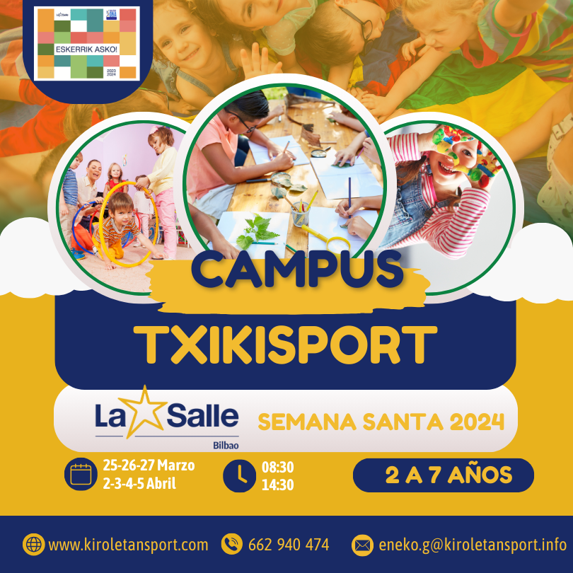 Campus TxikiSport Semana Santa 2024