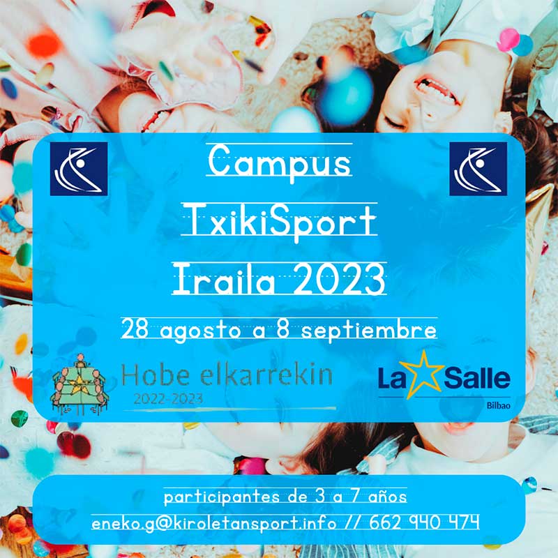 Campus Txikisport Iraila 2023