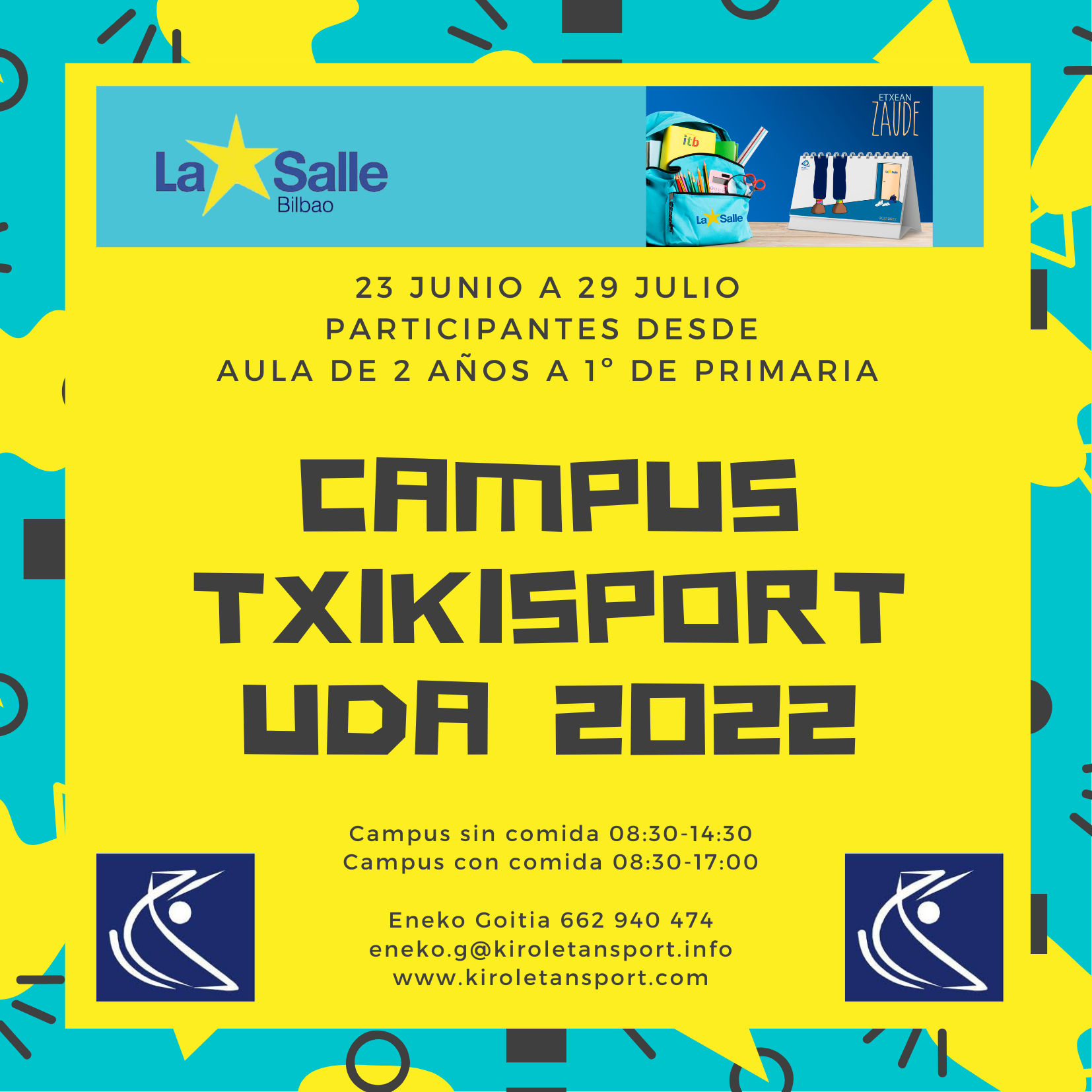 Campus La Salle TxikiSport Uda 2022 v2