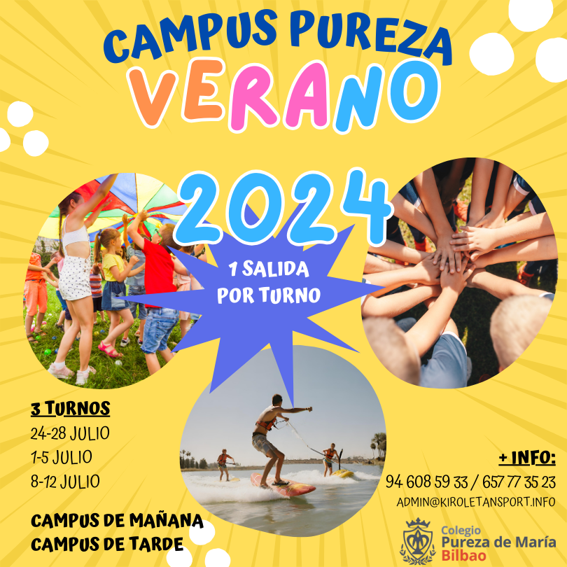 CAMPUS PUREZA VERANO 2024