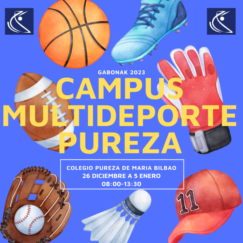 Campus Pureza Navidad 2023 2024