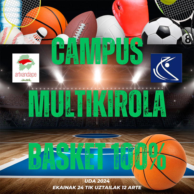 Campus Artxandape Uda 2024